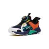 Anta Kids Non-Slip Wear-Resistant Low-Top Running Shoes Kids Sneakers Black Orange 312219961A-6