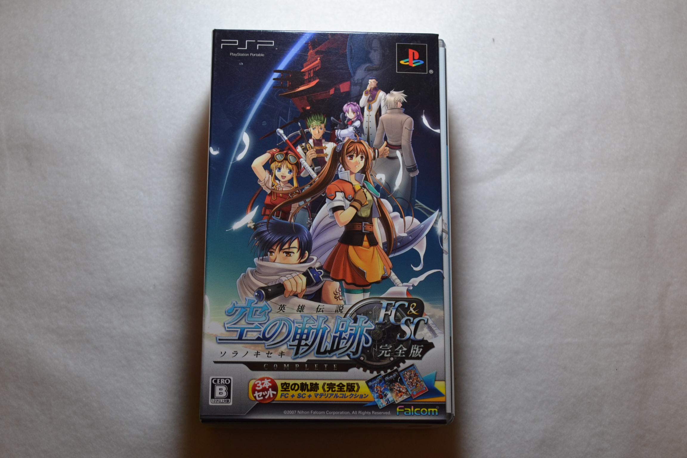 

Легенда о Trails in the Sky Полное издание PSP Heroes -