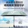 Children's Umbrella Manual Large Double Umbrella Student Weather and Rain Parasol Female Large Thickened Children's Folding Umbrella