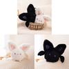 Round Bat Halloween Plush Toy Stuffed Animal Doll Bedroom Decoration 20cm Gift