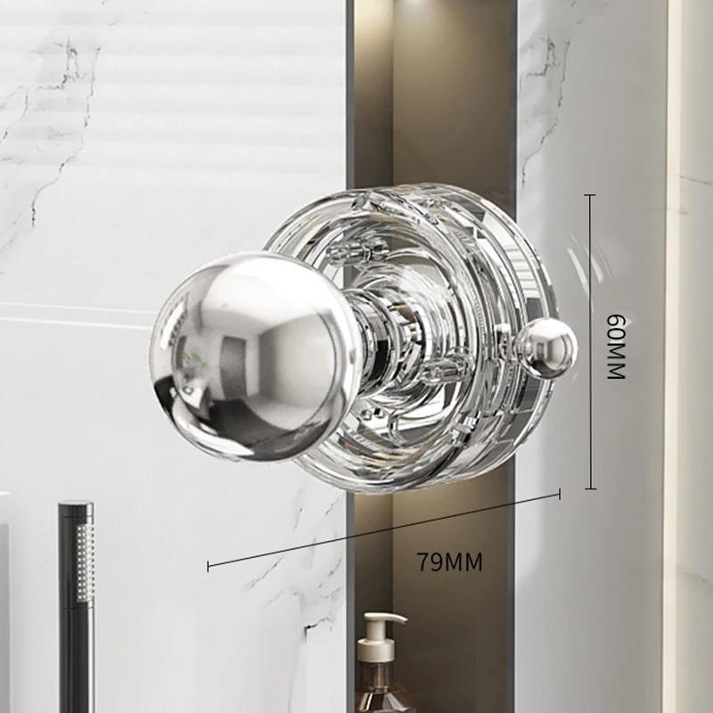 

Suction Cup Removable Glass Door Handle Without Punching Bathroom Sliding Strong Armrest Window Cabinet Door Refrigerator Handle