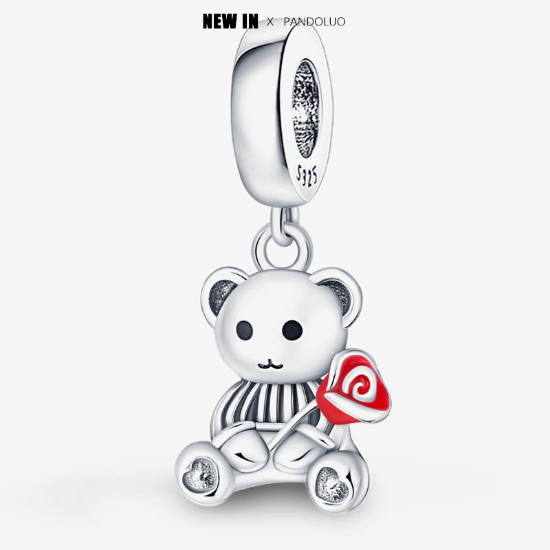 New In Copper Cute Pet Animal Shapes Charm Beads Fits Pandach Original Charms Bracelet For Women Pendant Bead Jewelry