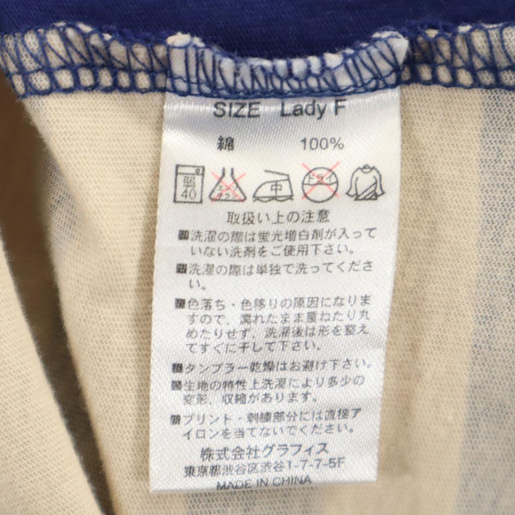 graniph THE BEATLES Beatles collaboration French sleeve Tunic F Women Used