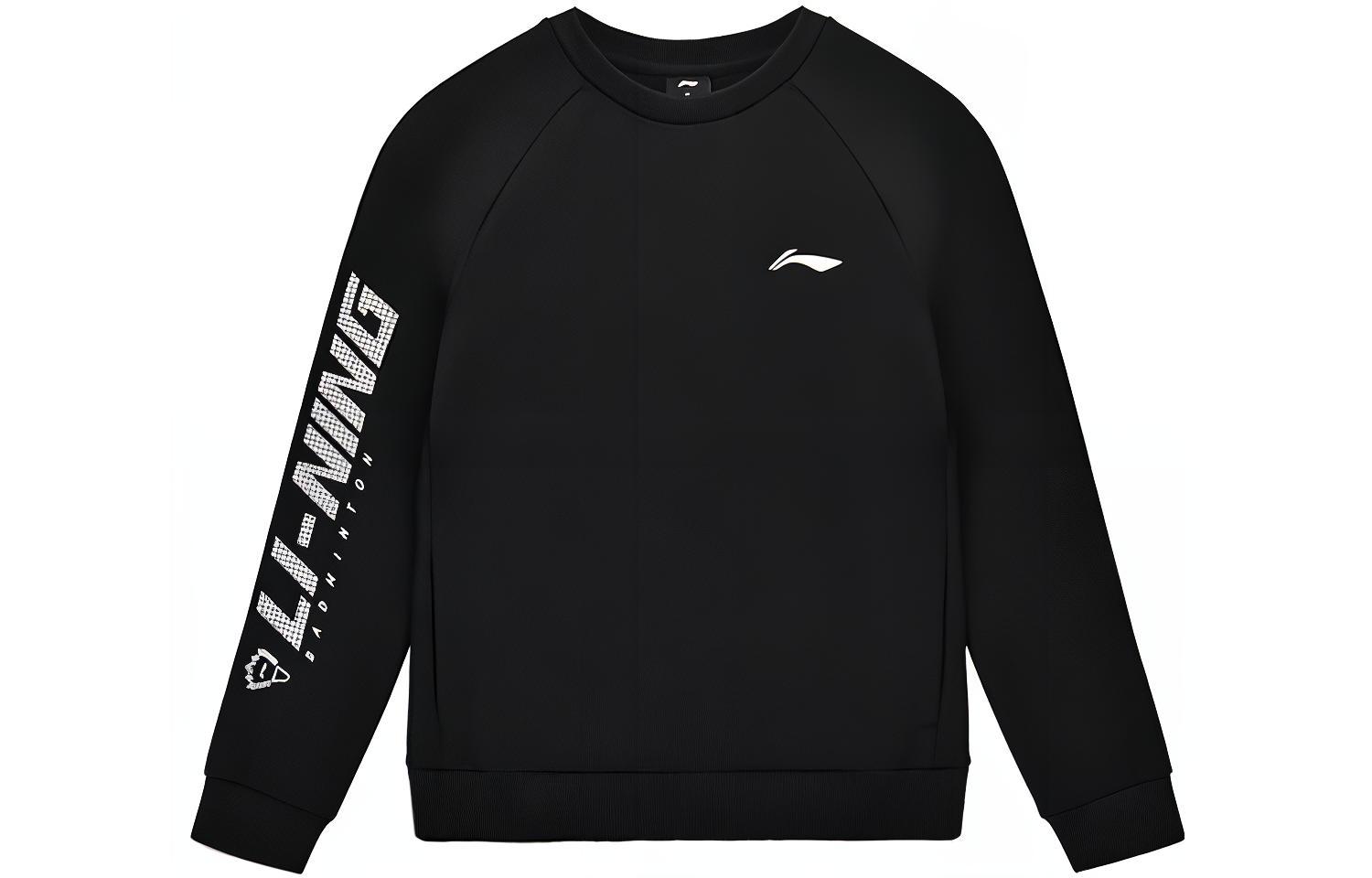 Li Ning Badminton Collection Sweatshirt Men s Black AWDSD43-1 L