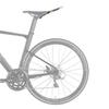 Front/Rear Bike Fender Multicolor Saddle Mud Guard Wings Universal Bicycle Mudguard  Outdoor Sports
