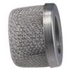 Inlet Strainer Screen Filter with 1.2 inch Thread Stainless Steel for Airless Paint Spray Guns