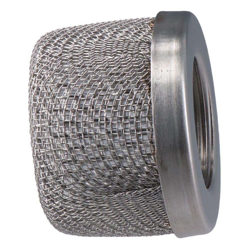 Inlet Strainer Screen Filter with 1.2 inch Thread Stainless Steel for Airless Paint Spray Guns