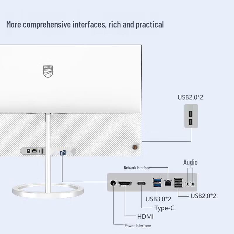 Philips 23.8-inch All-in-One PC Workstation (CN Version)