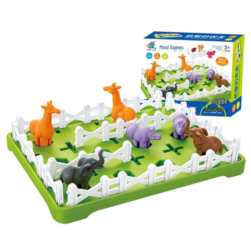 

Witty Farmer Kids Smart Farm Puzzle Game for Ages 3+