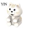 Cute Design Fan Clip-On Mini for Mug And Bowl Cooling, Elephant Animal Coffee Kitchen Clip Chiller, Portable Desktop Beverage Blower, Hanging