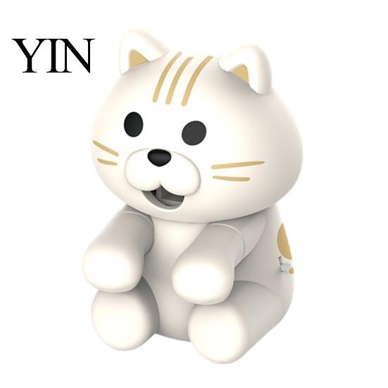 Cute Design Fan Clip-On Mini for Mug And Bowl Cooling, Elephant Animal Coffee Kitchen Clip Chiller, Portable Desktop Beverage Blower, Hanging