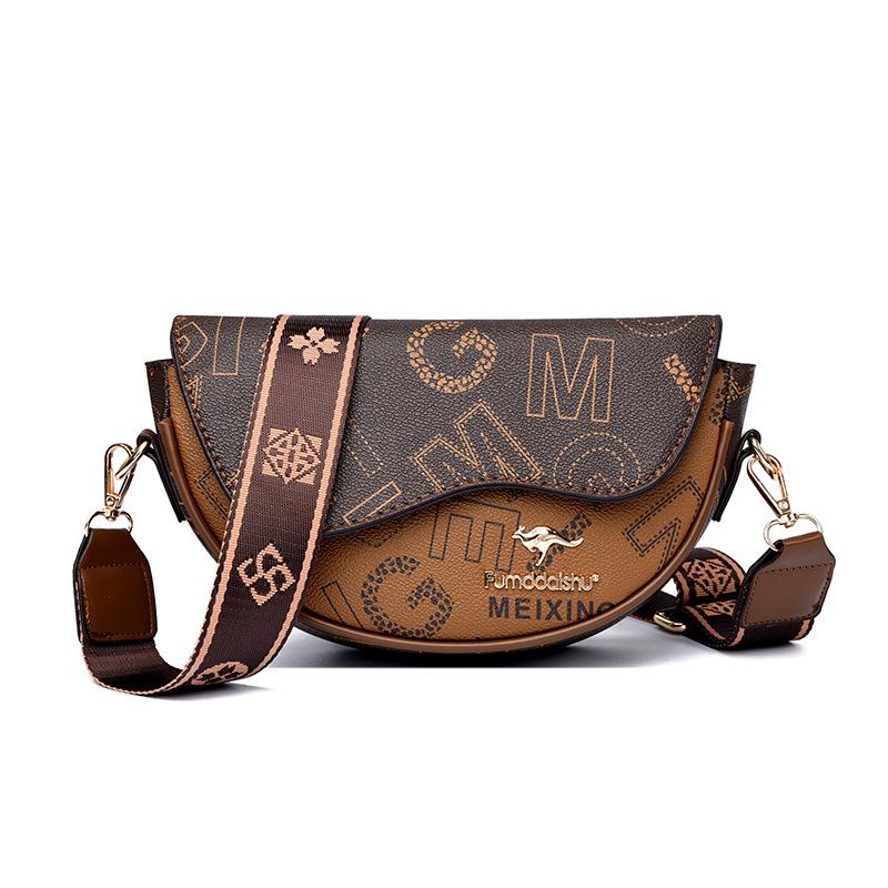 

Women s bag new texture versatile fashion shoulder bag large capacity high sense messenger bag