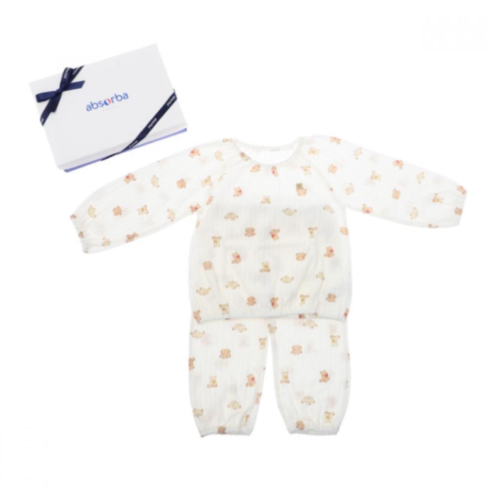 Absorba Wigo Yoru Set A1113001 Ivory/80(6-12M)