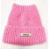 Korean-style Cat-ear Hat - Children's Size - Warm Woolen Hat for Autumn and Winter - Pure Color Knitted Hat - Sweet and Cool Style
