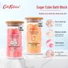 Grapefruit Exfoliating Sugar Scrub Bath Block