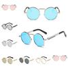 Retro Steampunk Vintage Sunglasses Goggle Classic Fashion Round Glasses Designer