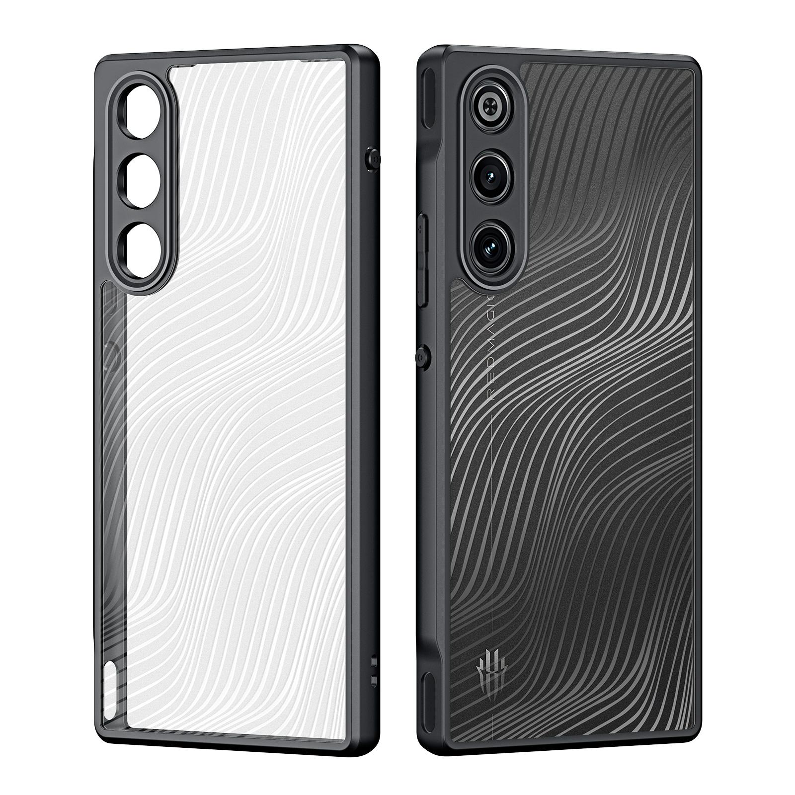 

For ZTE nubia RedMagic 10 Air 5G Case DUX DUCIS Aimo Series TPU+PC Matte Drop-proof Phone Cover (REACH Certification) Black