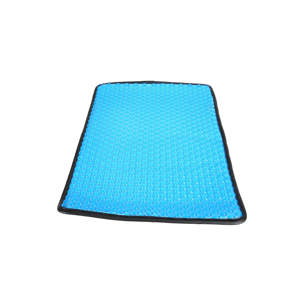 Gel Seat Cushion Antislip Foldable Fast Cooling Ergonomic Design Seat Mat for Home Office Car