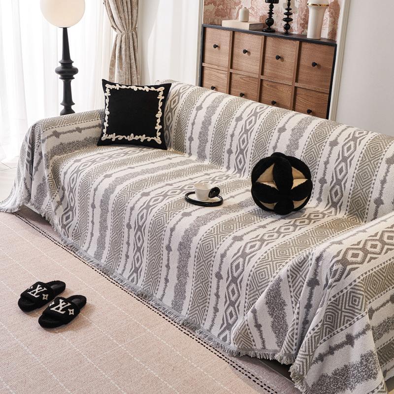 

Европейский классический чехол для дивана ткань полотенце защита от царапин кошек 2025 новый диванный подушка четыре сезона универсальный чехол для дивана 180*230cm