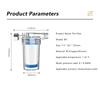 Water Pipe Filter PP Cotton Replaceable Cartridge Shower Sprayer Strainer Faucet Water Heater Purification For Kitchen Bathroom