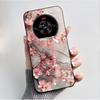 Printed Phone Case For ZTE Nubia Focus 2 Ultra 5G Funda Capa Soft Silicone Black Shell Cover Cute Flower Cartoon Casing Coque