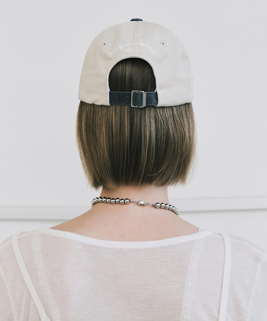 Nigaennikol Oval Wappen Ball Cap_Twotone Charcoal