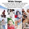 Hanani Snow Cold Weather Winter Snow Cotton Snow Short Trekking Hiking Comfortable for and School Women's Boots, Boots, Shoes, Shoes, Non-Slip, Warm,