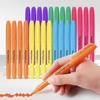 6/12/24/30 Stück Meißelspitzen Textmarker Stifte Set Bunte Fluoreszierende Marker Schnelltrocknend Kein Durchbluten Textmarker Für Schule Büro Schreibwaren