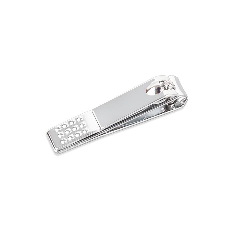 Plaid High Carbon Steel Nail Clippers - Flat & Oblique Edge Nail Care Tools