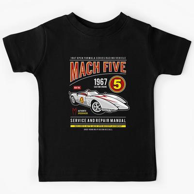 Mach Five Speed Racer Kids T-Shirt