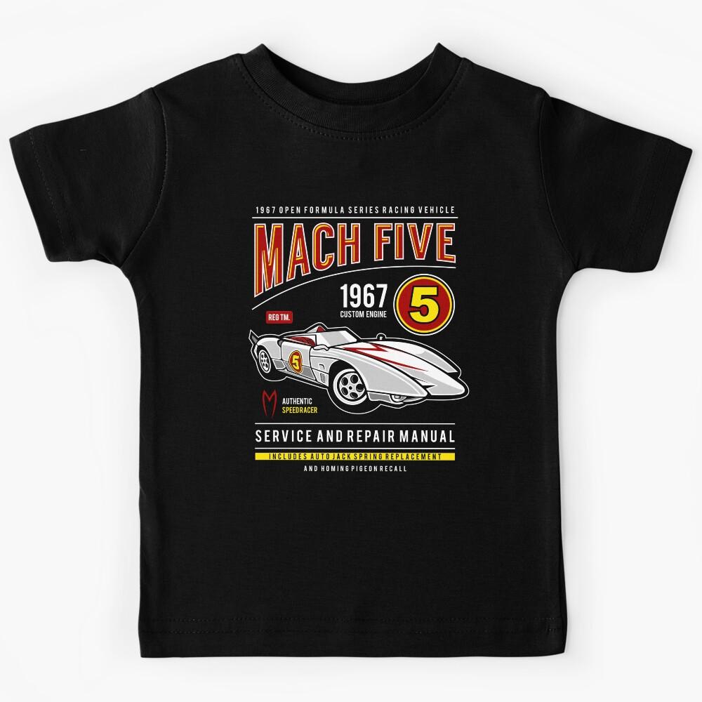 Mach Five Speed Racer Kids T-Shirt 100