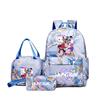 Witch Hunter Three-Piece Backpack Girl Digital Printing Elementary School Bag Large Capacity Backpack