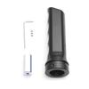 Easy to Install Handbrake Cover Aluminum Ergonomic Brake Handle Cover Simple to Operate for Enhances Driving Pleasure