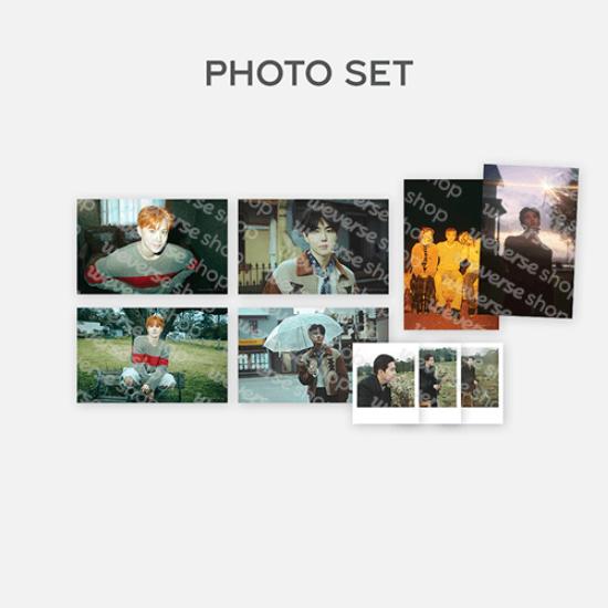 Pre-order SUHO The 4th Mini Album WHO ARE YOU Photo Set