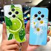 For Xiaomi Redmi 14C Case PocoC75 Lucky Fish Cute Cat Pattern Cover Soft Slim Phone Case For Xiaomi Poco C75 C 75 Redmi14C Shell