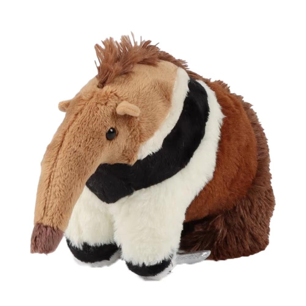 22cm Giant Anteater Plush Toys High Fidelity Simulation Soft Anteater Toys Cute Forest Ant Eater Enthusiasts Kids Birthday  Toys