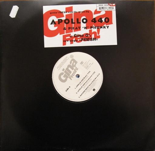 

12inch Record GINA G - Fresh! 0630183290 WEA 1997 Germany Dance & Electronica Used