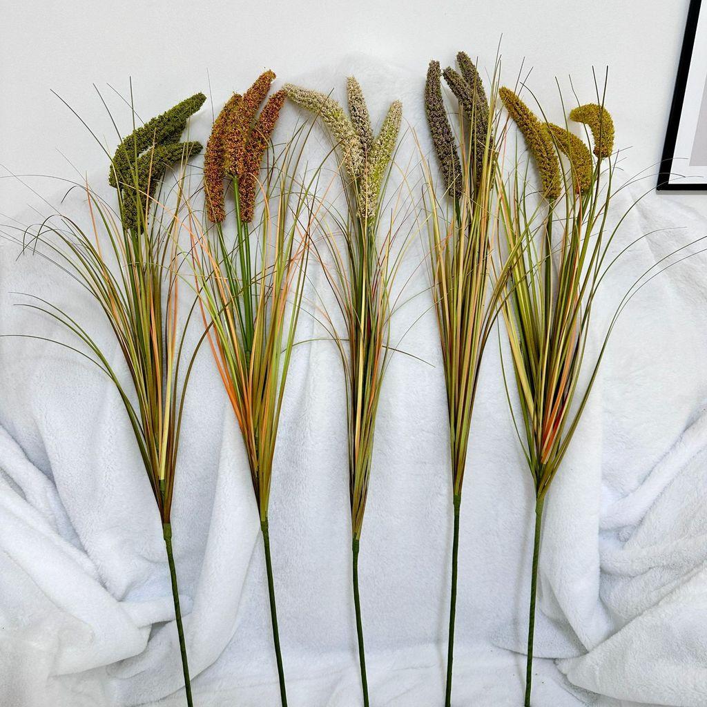 Cat Tail Wedding Decor Plant With Faux Greenery For Home And Event Decoration