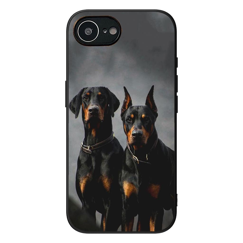Doberman Dog Protective Cover for Samsung Galaxy Note 20 9 10 S8 S10 Lite S9 Plus A54 A53 A21S S10E A17 Phone Case