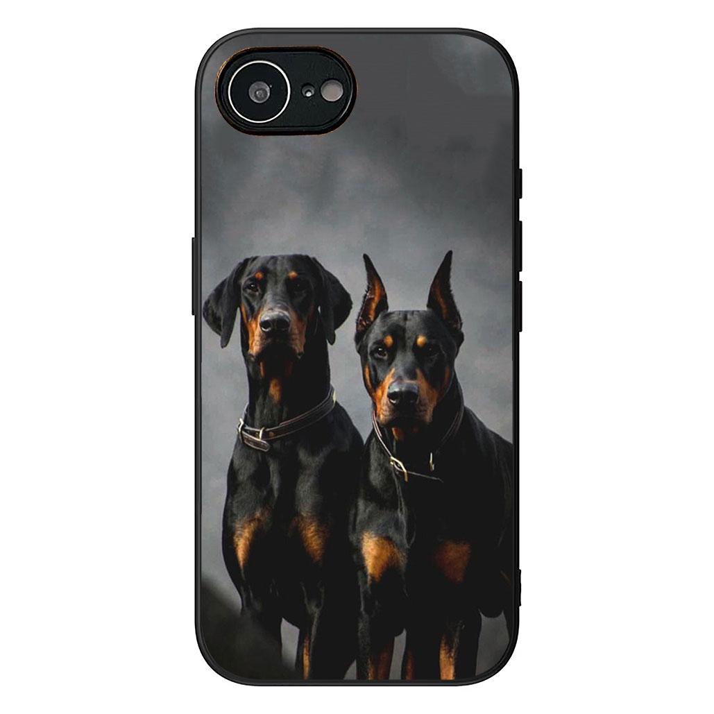

Doberman Dog Protective Cover for Samsung Galaxy S22 S21 S20 FE Ultra Plus A35 A36 A37 A33 A34 A04 A71 Phone Case Galaxy A33 5G