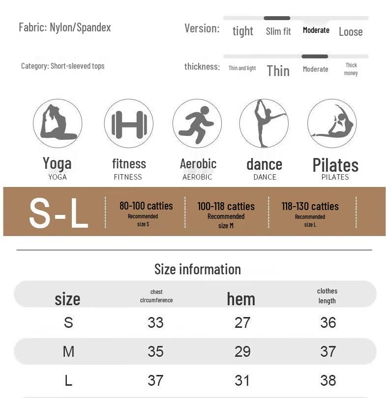 OEING Women's Shockproof Quick-Dry Fitness Sports Top