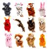12 Sternzeichen Handpuppe Stofftier Muppet Fingerhandschuh Plüschpuppe Spielzeug Eltern-Kind Frühes Lernen Pädagogisch Rollenspiel Requisiten