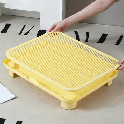 Cat Step Litter Trapping Nonslip Easy To Clean Litters Trapper