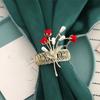 Adjustable Metal Curtain Clips Flower Shape Beautifully Automatic Tightening Clips Exquisite Curtain Tiebacks Living Room