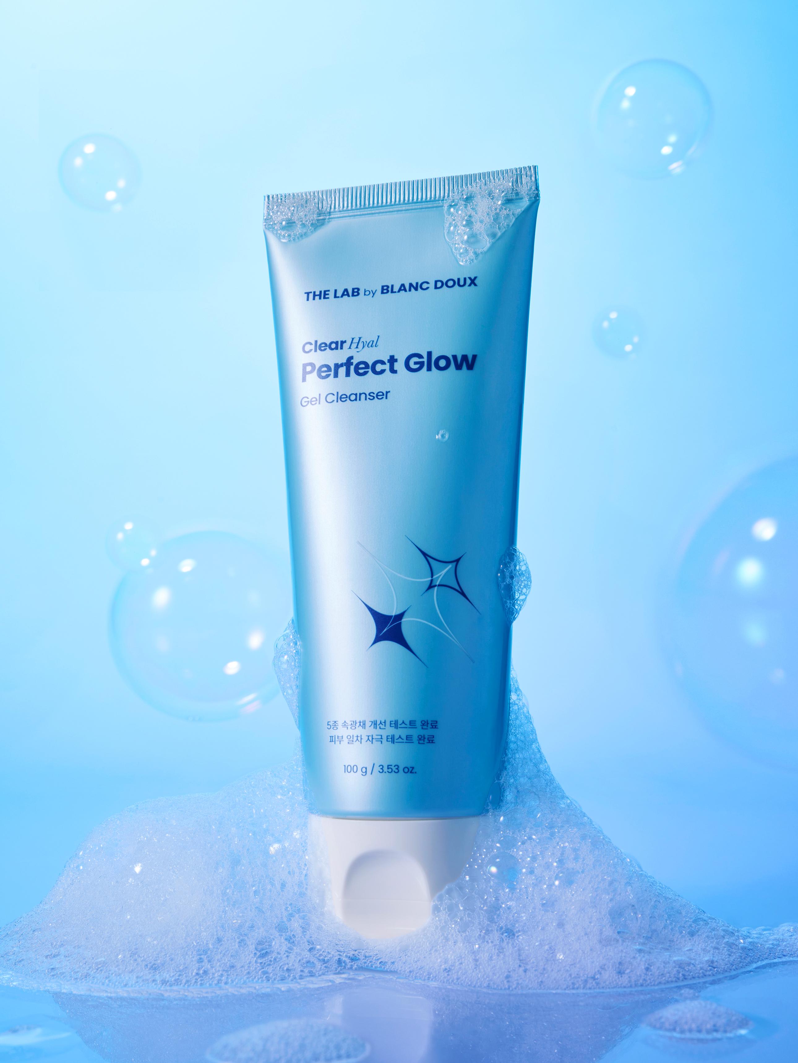 

The Lab by Blanc Doux Очищающий гель для лица Hyal Glow 100 г 1ea