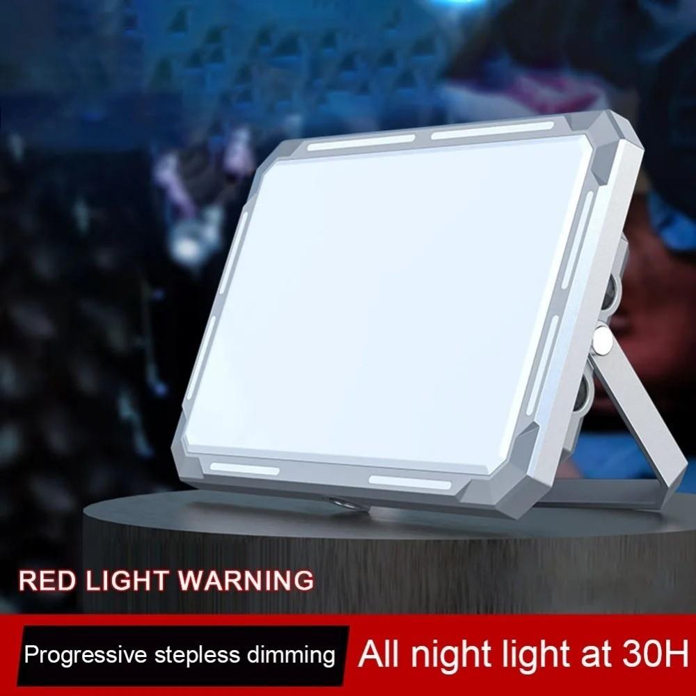 IP44 Waterproof Rechargeable Searchlight 50W Emergency Lighting LED Camping Light  Night Activities