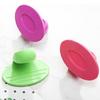 2PCS Silicone Insulated Finger Covers Oven Microwave Insulated Gloves High Temperature Resistant Thickened Insulated Mat Gift
