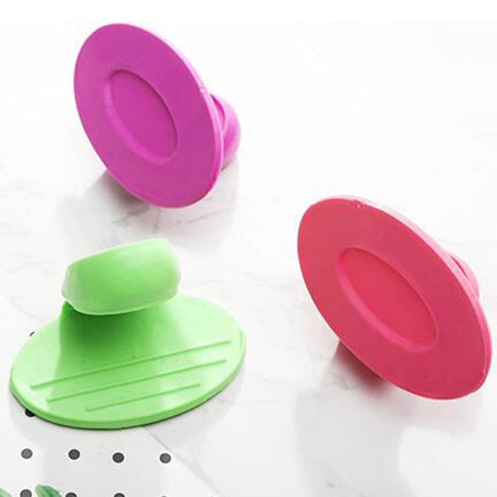 2PCS Silicone Insulated Finger Covers Oven Microwave Insulated Gloves High Temperature Resistant Thickened Insulated Mat Gift
