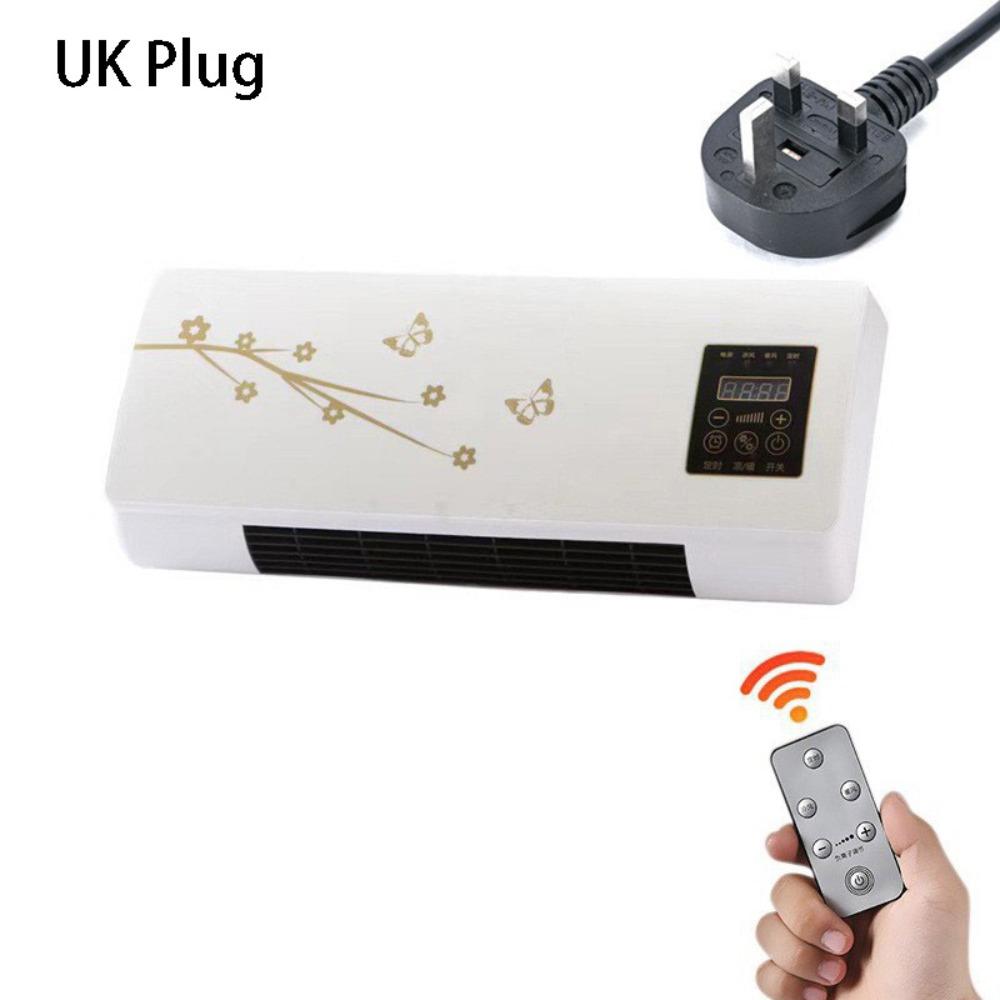 Remote Control Electric Cooler Wireless Controller Wall-Mounted Heater Ductless Air Fan