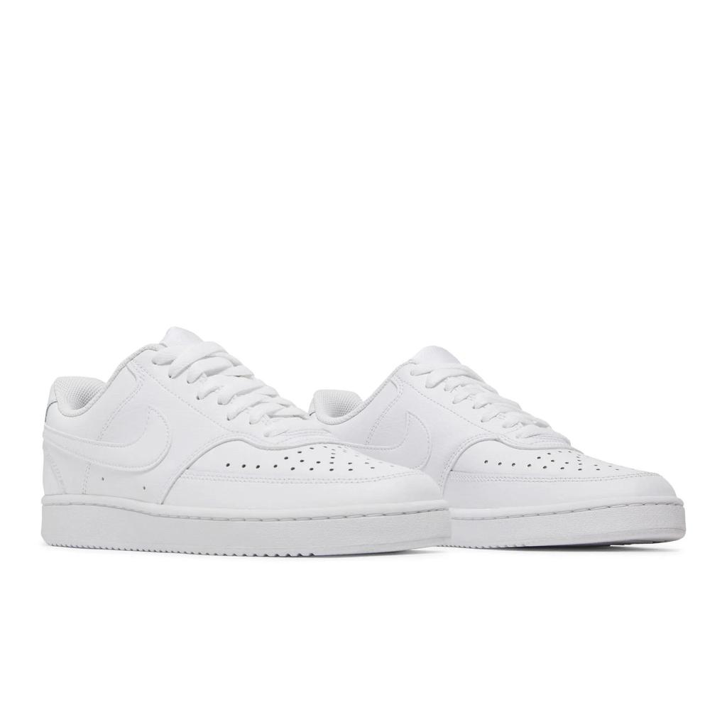 Nike Court Vision Low 'Triple White' (Unisex) White / White / White Skate Shoes CD5463 100